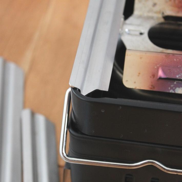 MMFactory 炙りや2 汁ダレ防止KIT グリル 極厚鉄板 鉄板 バーベキュー キャンプ アウトドア BBQ 日本製 おすすめ 鉄板工房 iwatani イワタニ 炙りや 網 | 「鉄板工房」M.M.Factory | 03