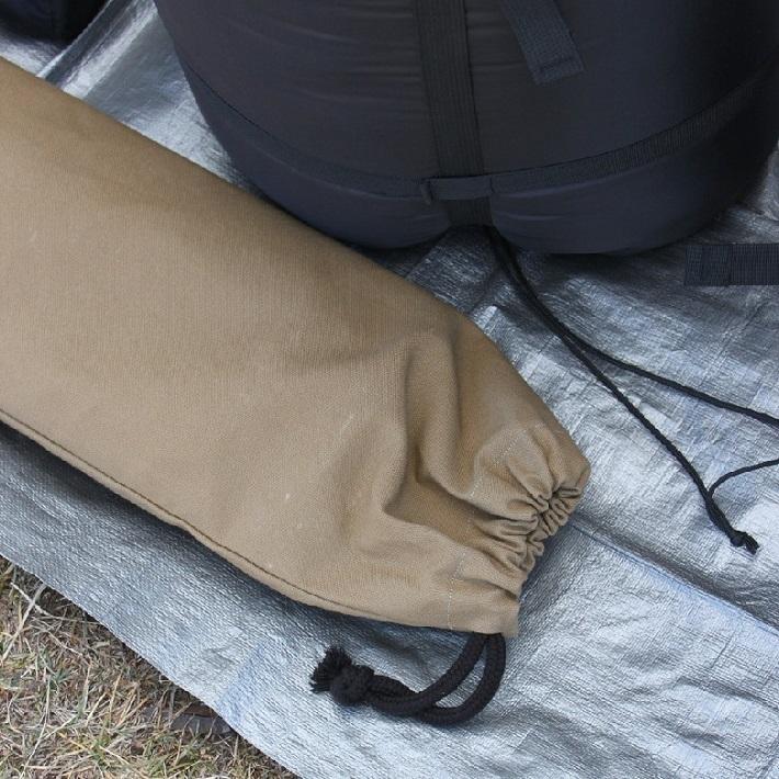 ポールケース キャンプ テント タープ 帆布 巾着 ポール アウトドア 60cm 70cm 80cm 90cm おすすめ 収納 収納袋 袋 Thigs By Jオリジナル Tbjpclb キャンプライフの店 Things By J 通販 Yahoo ショッピング