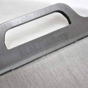 MMFactory 極厚鉄板 鉄板単品 鉄板 バーベキュー キャンプ アウトドア BBQ 極厚 プレート 板厚９ｍｍ 厚さ 日本製 おすすめ 鉄板工房 ギフト プレゼント | 「鉄板工房」M.M.Factory | 12