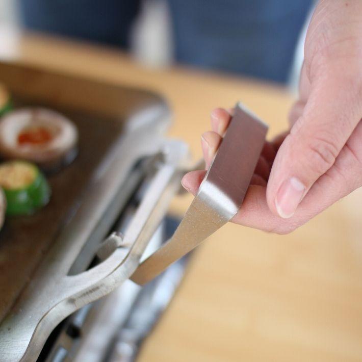 MMFactory 極厚鉄板 鉄板単品 鉄板 バーベキュー キャンプ アウトドア BBQ 極厚 プレート 板厚９ｍｍ 厚さ 日本製 おすすめ 鉄板工房 ギフト プレゼント | 「鉄板工房」M.M.Factory | 08