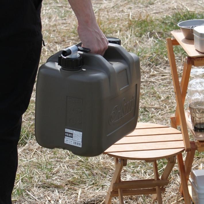 10L ウォータージャグ ウォータータンク 水 タンク ポリタンク ASNT