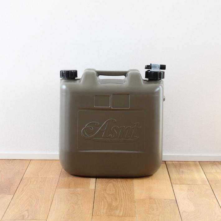 20L ウォータージャグ ウォータータンク 水 タンク ポリタンク ASNT