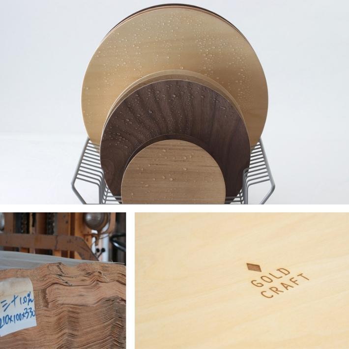 ゴールドクラフト トレイ ラウンド L 木製 トレー お盆 ウッドプレート 丸 キャンプ アウトドア おしゃれ 日本製 軽い パーティー おすすめ GOLD CRAFT |  | 18