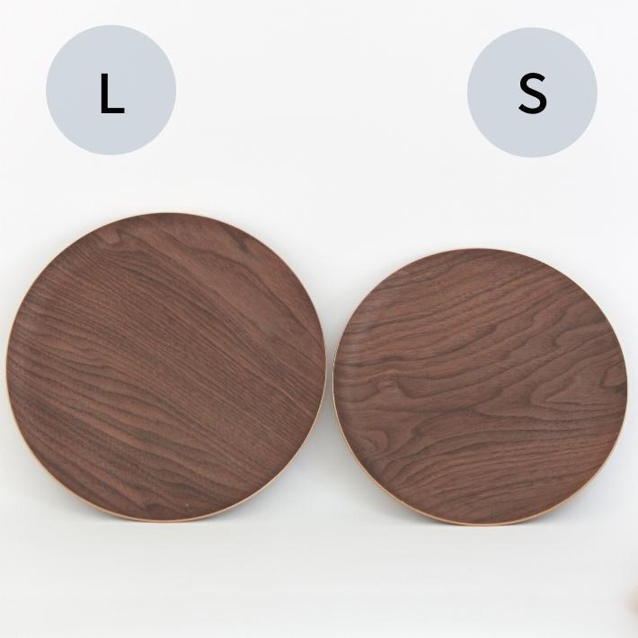 ゴールドクラフト トレイ ラウンド L 木製 トレー お盆 ウッドプレート 丸 キャンプ アウトドア おしゃれ 日本製 軽い パーティー おすすめ GOLD CRAFT |  | 07