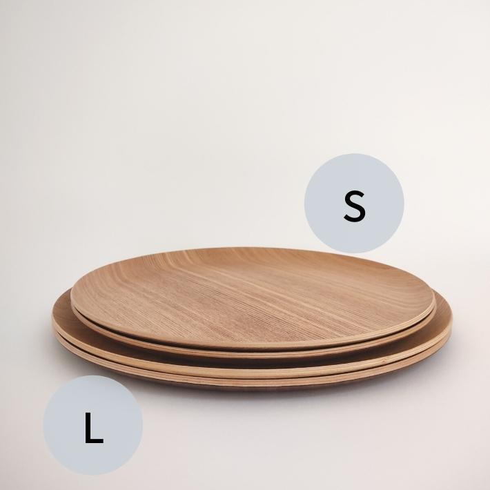 ゴールドクラフト トレイ ラウンド L 木製 トレー お盆 ウッドプレート 丸 キャンプ アウトドア おしゃれ 日本製 軽い パーティー おすすめ GOLD CRAFT |  | 09