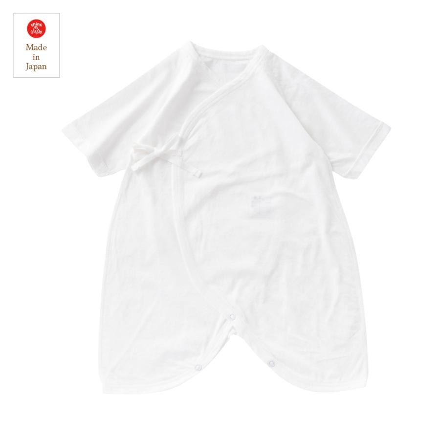 日本製 コンビ肌着 天竺 アトピーノンノン加工 夏素材 新生児 赤ちゃん 50 60cm シンク ビー Think B 12 12 日本製ベビー専門店シンク ビー 通販 Yahoo ショッピング