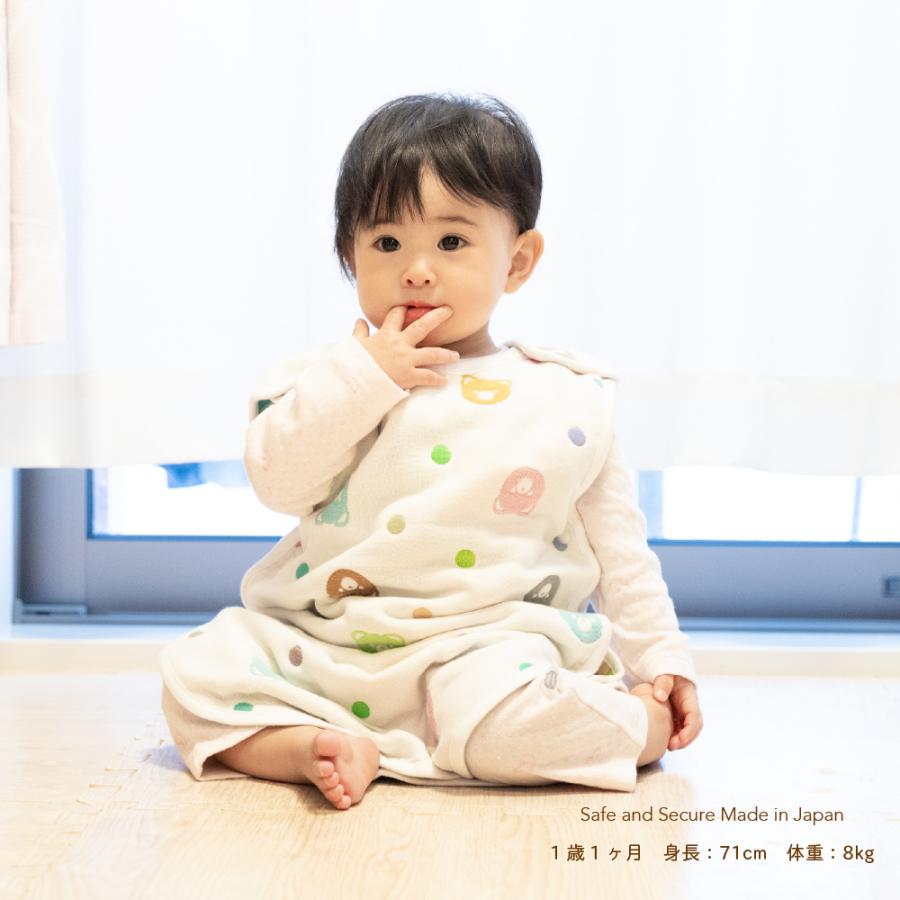 送料無料 日本製 スリーパー 6重ガーゼ ひよこ柄 くま柄 新生児 送料無料 日本製 スリーパー 6重ガーゼ ひよこ柄 くま柄 新生児