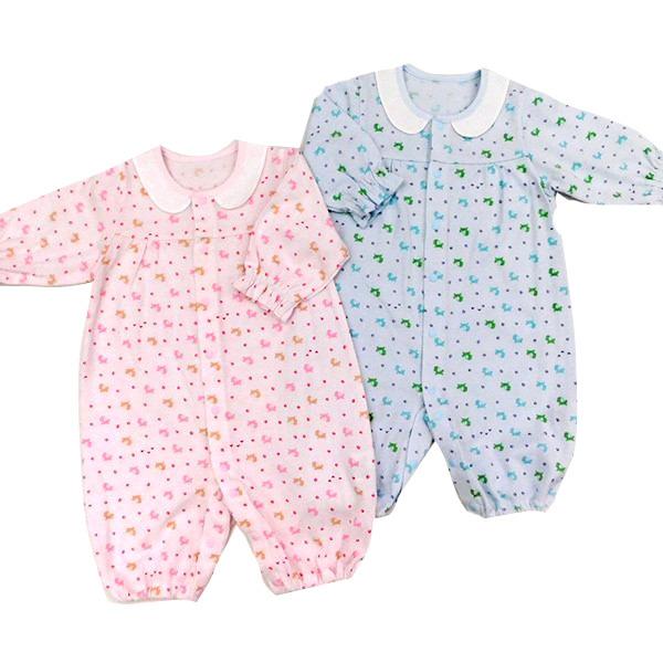 日本製ベビー服 春夏ベビー服 ドレスオール 天竺プードル柄新生児 男の子 女の子 夏物 春物50 70cm 日本製ベビー専門店シンク ビー 通販 Yahoo ショッピング