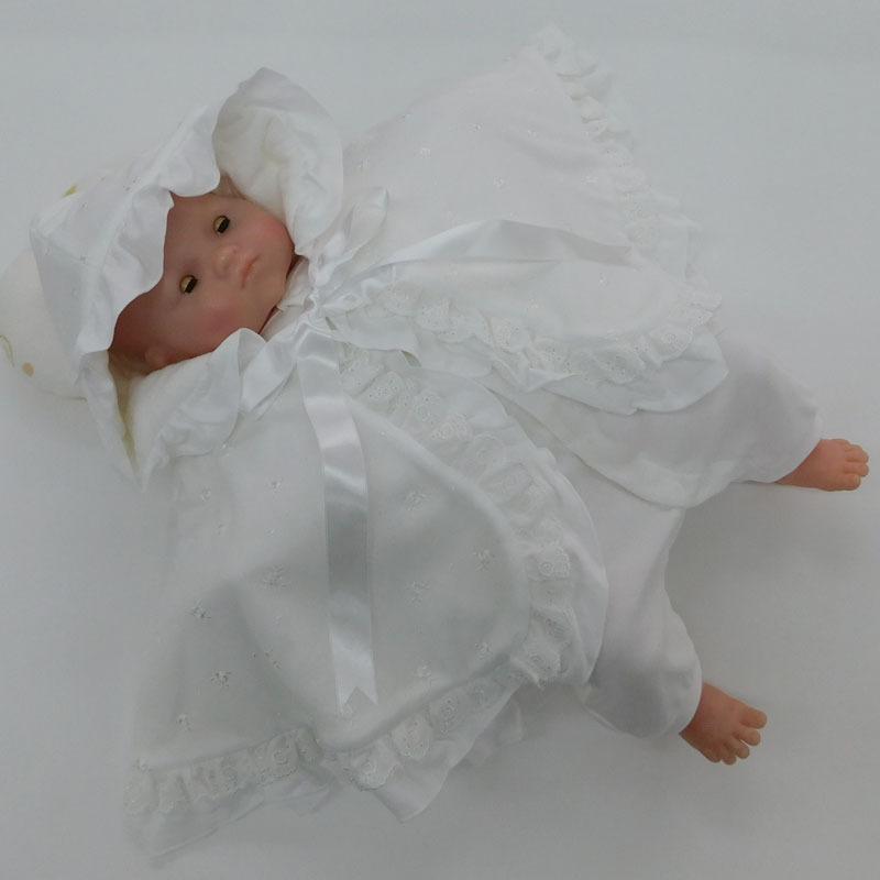 日本製ベビー服 ベビーマント ケープ スムースローズ刺繍 お宮参り 最大61 オフ