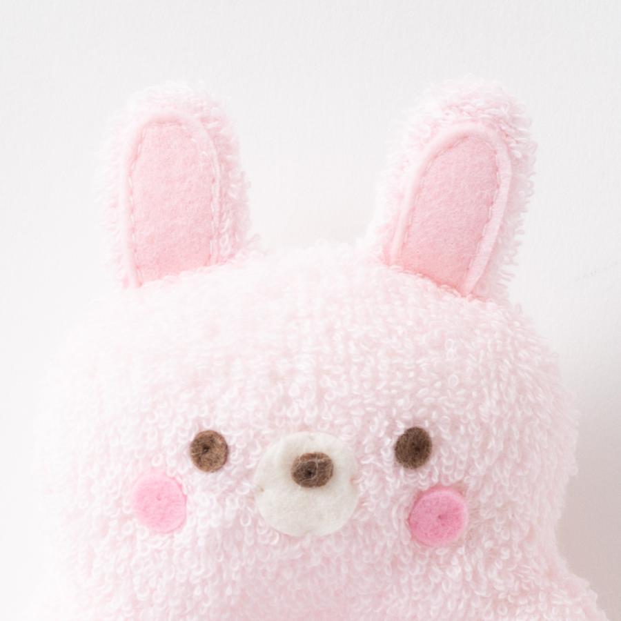 think bee！ピンクの犬型ぬいぐるみ