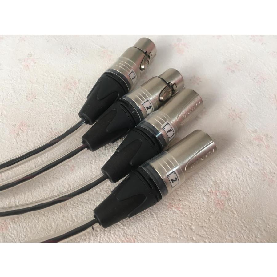 CANARE 2chマルチケーブル20m MR202-2AT NEUTRIK NC3MXX+NC3FXX : 2ch-20m : THINK ...