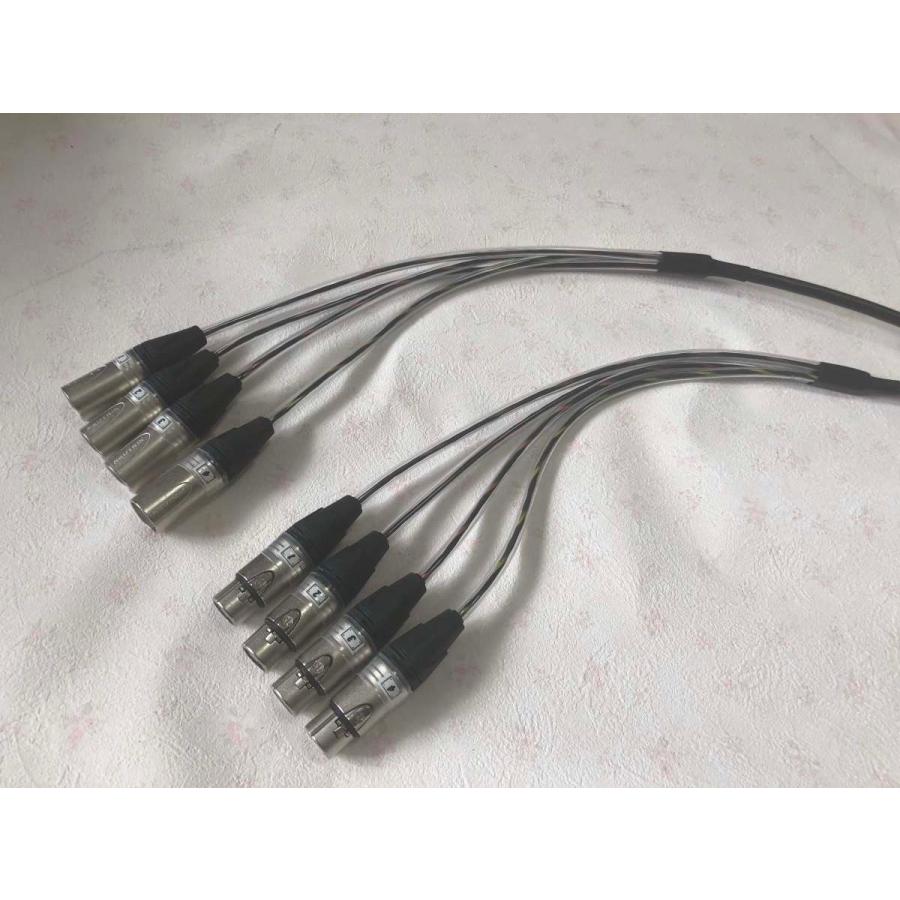 CANARE マイクケーブル8m（2本セット）新品 定番！ マイクケーブル /XLRオス-XLRメス | サウンドハウス