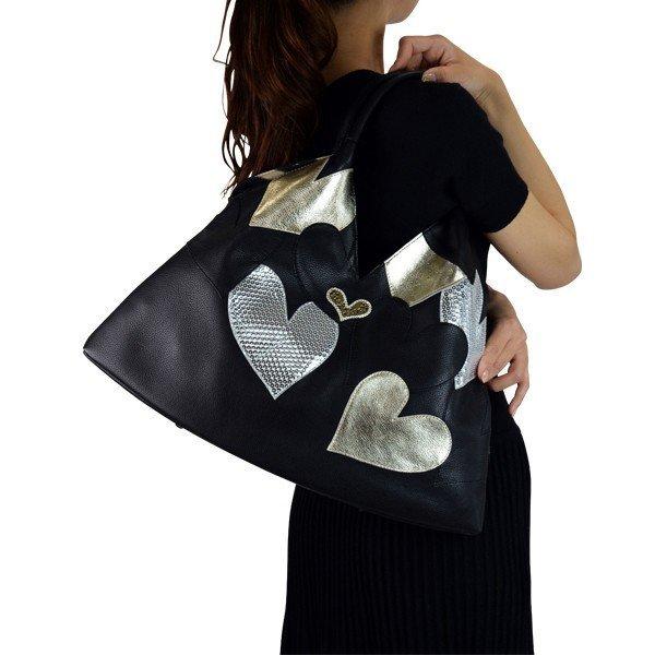 SALE／101%OFF】 Think Bee シャンパンニュー ラージバッグ レザー