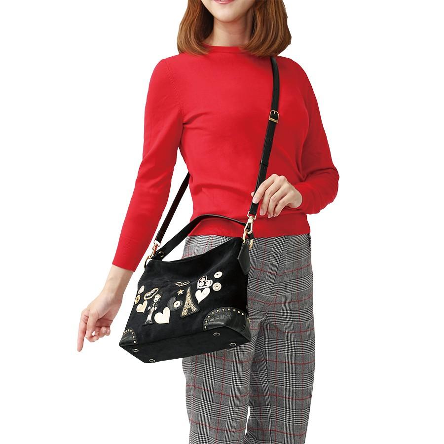 レディース バッグ 2ウェイショルダーバッグ シンクビー ラウンド