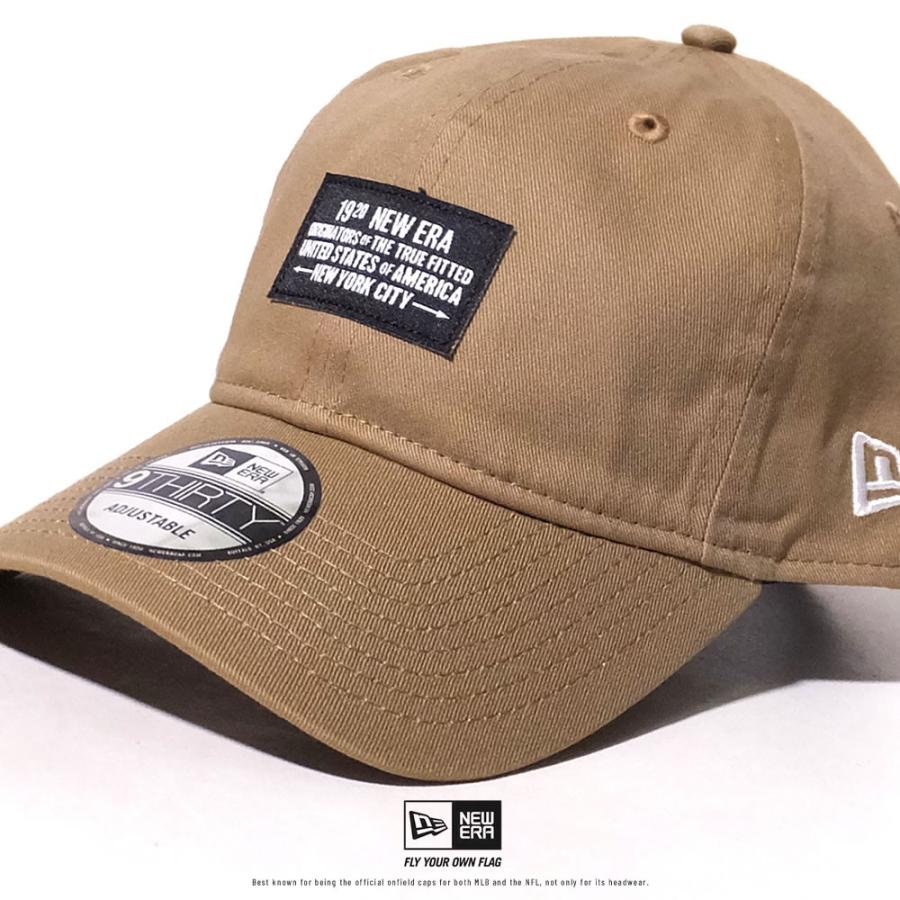 New Era ニューエラ キャップ 帽子 メンズ レディース 9thirty ウーブンパッチ 19 New Era カーキ 10v1223 B系 Hiphop Third 通販 Yahoo ショッピング