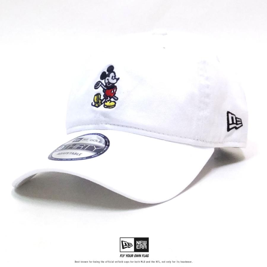 New Era Golf ニューエラ ゴルフ コラボ キャップ 帽子 メンズ レディース 9thirty ディズニー ミッキーマウス ホワイト 10v56 B系 Hiphop Third 通販 Yahoo ショッピング