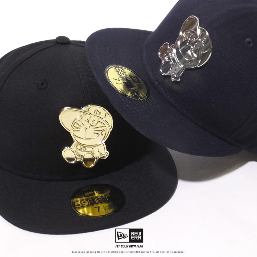 ニューエラ New Era コラボ キャップ 帽子 メンズ 59fifty ドラえもん オリジナルメタルプレート 春夏 新作 10v96 B系 Hiphop Third 通販 Yahoo ショッピング