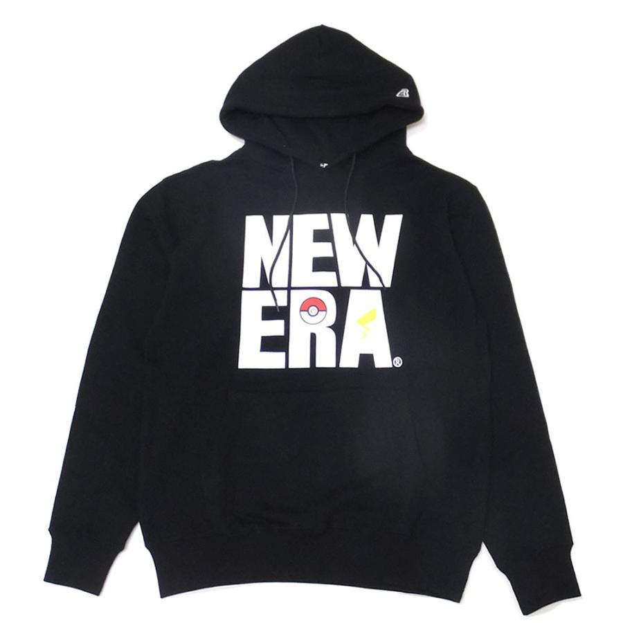 New Era ニューエラ コラボ パーカー メンズ 裏毛スウェット プルオーバー Pokemon ポケモン スクエアニューエラ ブラック 9v5359 B系 Hiphop Third 通販 Yahoo ショッピング