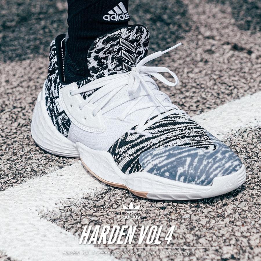 Adidas アディダス スニーカー ハーデン Vol 4 Harden Vol 4 バスケットボールシューズ バッシュ ローカット Ef1260 Adft039 B系 Hiphop Third 通販 Yahoo ショッピング