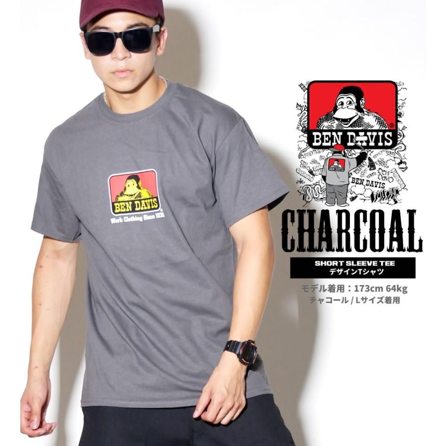 ベンデイビス Ben Davis Tシャツ メンズ Usaモデル ゴリラ クラシックロゴtシャツ カップル ペアルック お揃い おしゃれ Bett006 B系 Hiphop Third 通販 Yahoo ショッピング