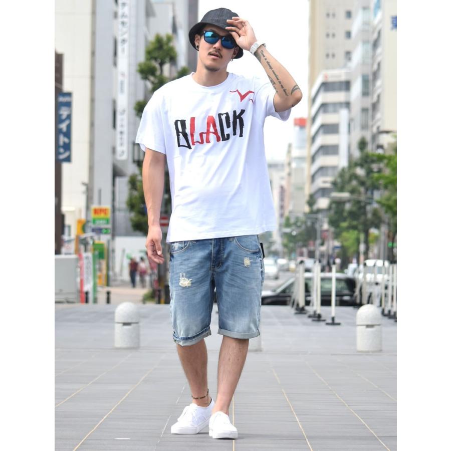 B La Ck ブラック Tシャツ メンズ Tシャツ メンズ プリントtシャツ 半袖 B系 ファッション メンズ ヒップホップ ストリート系 Bhtt013 B系 Hiphop Third 通販 Yahoo ショッピング