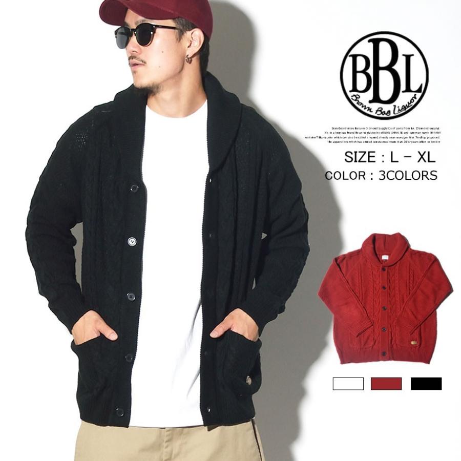 Brown Bag Liquor ブラウンバッグリカー カーディガン メンズ ニット カーディガン カーデ メンズ ストリート系 ファッション Bnpt011 B系 Hiphop Third 通販 Yahoo ショッピング