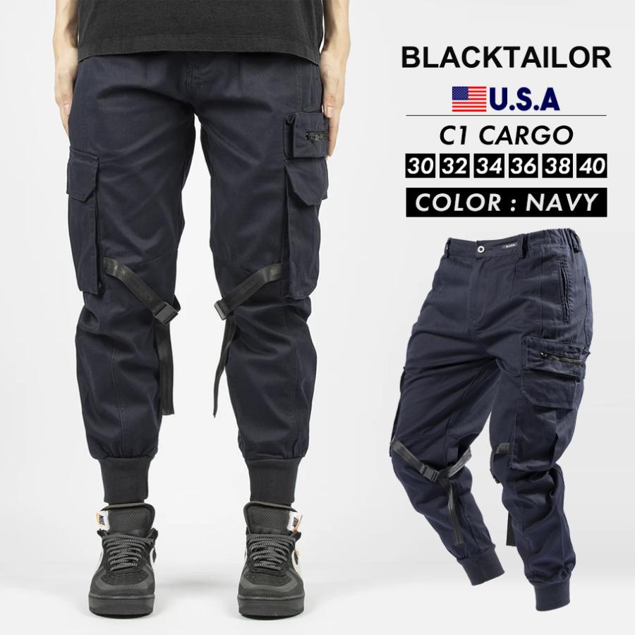 人気が高い ブラックテイラー Blacktailor カーゴパンツ ジョガーパンツ メンズ アンクル丈 C1 Cargo 紺 ネイビー Btdt003 B系 Hiphop Third 通販 Yahoo ショッピング 超人気 Mail Alrayan University Edu Ye