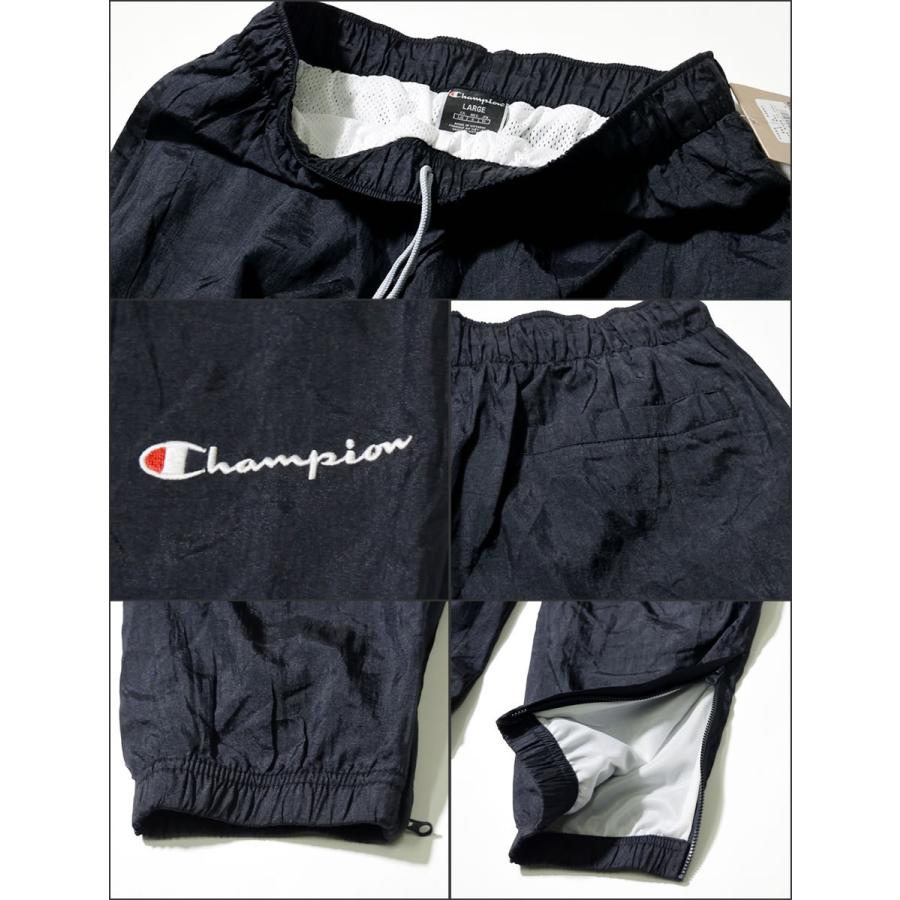 Champion チャンピオン Usa規格 ナイロンパンツ ジョガーパンツ メンズ ロング ウォームアップパンツ V5084 Cpdt038 B系 Hiphop Third 通販 Yahoo ショッピング