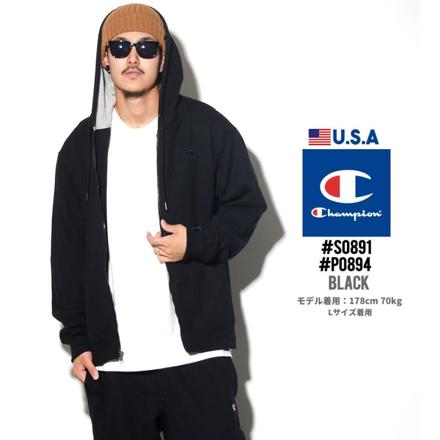 チャンピオン Champion スウェット セットアップ メンズ 裏起毛 ジップアップパーカー スウェットパンツ 上下セット Usaモデル 大きいサイズ Cpst007 B系 Hiphop Third 通販 Yahoo ショッピング