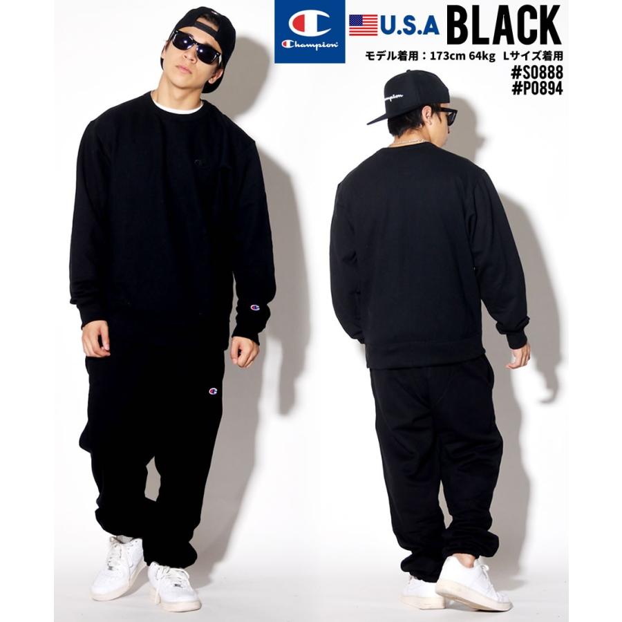 チャンピオン Champion スウェット セットアップ メンズ 裏起毛 トレーナー スウェットパンツ 上下セット Usaモデル 大きいサイズ Cpst008 B系 Hiphop Third 通販 Yahoo ショッピング