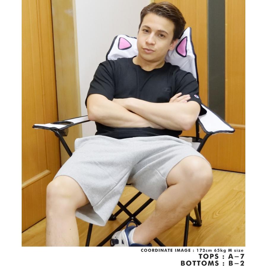 チャンピオン Champion セットアップ メンズ レディース Usaモデル 半袖tシャツ スウェットハーフパンツ 上下セット 夏 Cpst012 B系 Hiphop Third 通販 Yahoo ショッピング