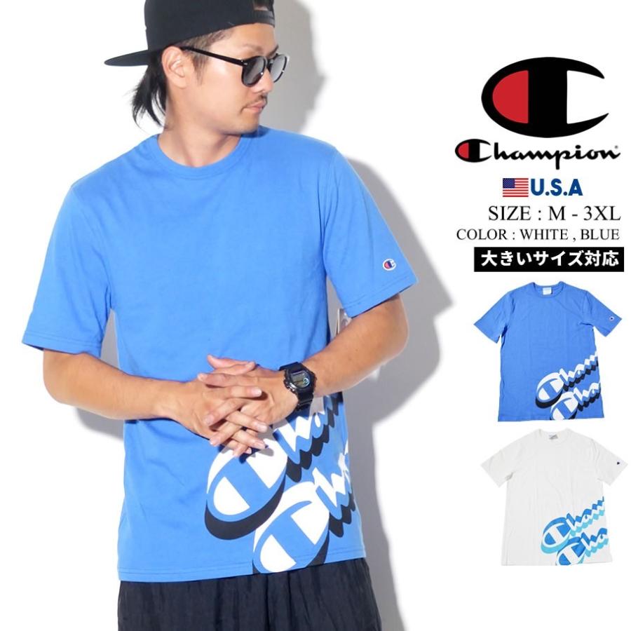 Champion チャンピオン Tシャツ メンズ 半袖 大きいサイズ Usa規格 B系 ファッション メンズ ヒップホップ ストリート アメカジ Hiphop Cptt039 B系 Hiphop Third 通販 Yahoo ショッピング