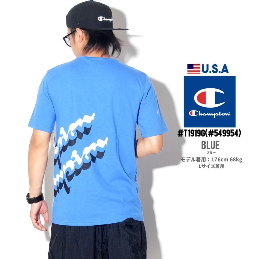 Champion チャンピオン Tシャツ メンズ 半袖 大きいサイズ Usa規格 B系 ファッション メンズ ヒップホップ ストリート アメカジ Hiphop Cptt039 B系 Hiphop Third 通販 Yahoo ショッピング