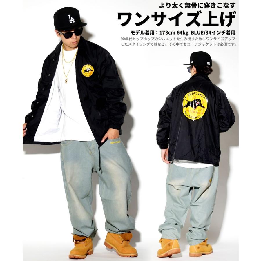 ジーンズ メンズ 大きいサイズ デニムパンツ バギーパンツ ワイドパンツ ブルー ウォッシュ ヒップホップ ファッション ストリート系 Dpdt104 B系 Hiphop Third 通販 Yahoo ショッピング