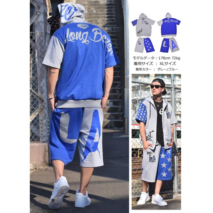 パーカー ハーフパンツ セットアップ メンズ セットアップ ロゴ スウェット ジャージ 短パン ショーツ ハーフパンツ 半袖 セットアップ スウェット 上下 Dpst065 B系 Hiphop Third 通販 Yahoo ショッピング