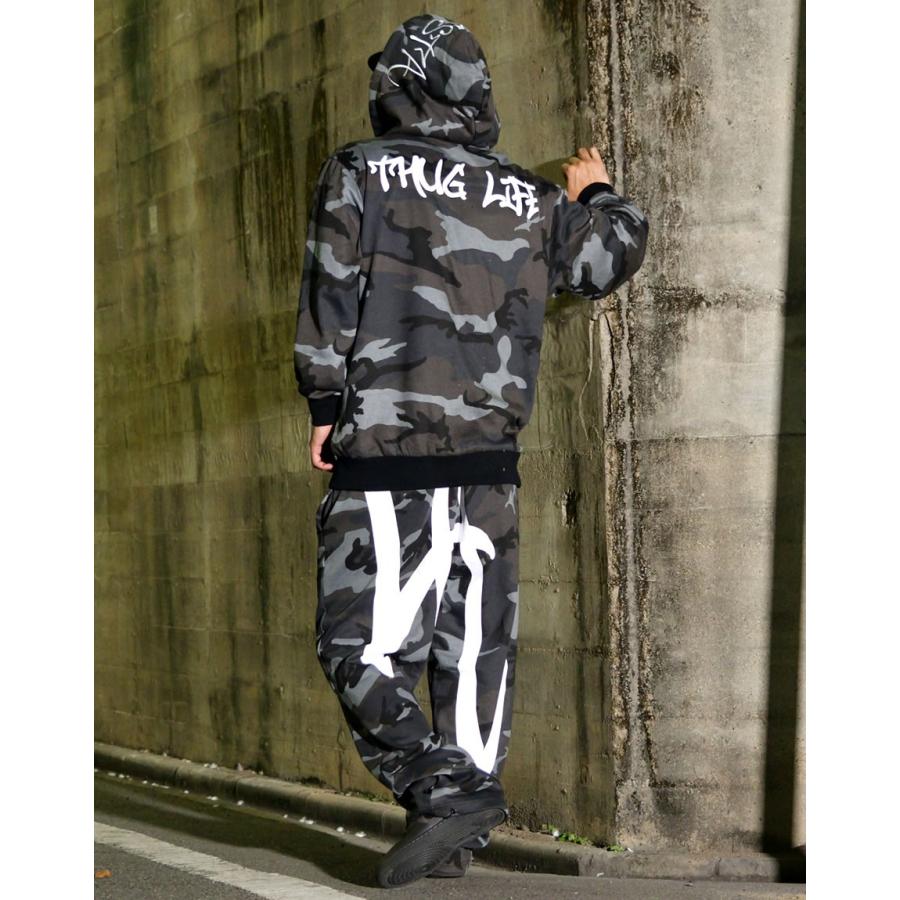セットアップ メンズ 大きいサイズ 秋冬 ブランド スウェット 上下 迷彩 スエット カモ柄 B系 ファッション メンズ Dpst066 B系 Hiphop Third 通販 Yahoo ショッピング