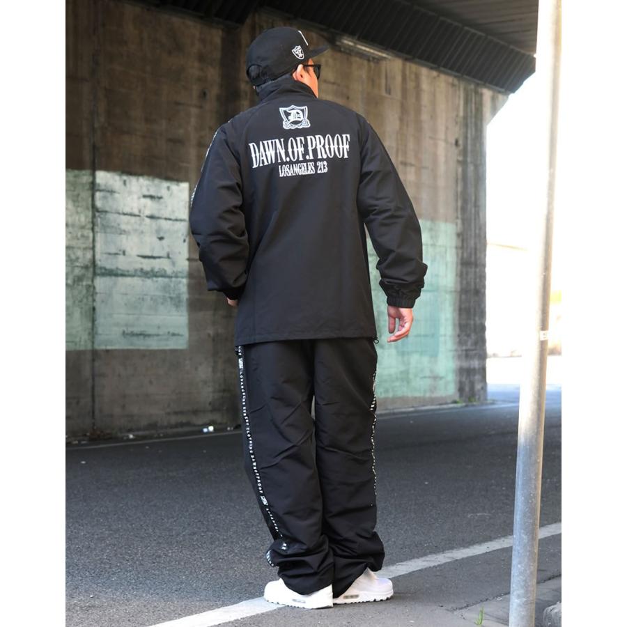 ウインドブレーカー セットアップ ナイロン シャカシャカジャージ 上下セット メンズ 秋冬 大きいサイズ ゆったり 白 黒 Dpst118 B系 Hiphop Third 通販 Yahoo ショッピング