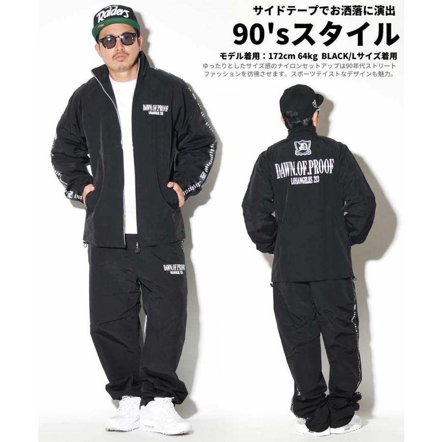 ウインドブレーカー セットアップ ナイロン シャカシャカジャージ 上下セット メンズ 秋冬 大きいサイズ ゆったり 白 黒 Dpst118 B系 Hiphop Third 通販 Yahoo ショッピング