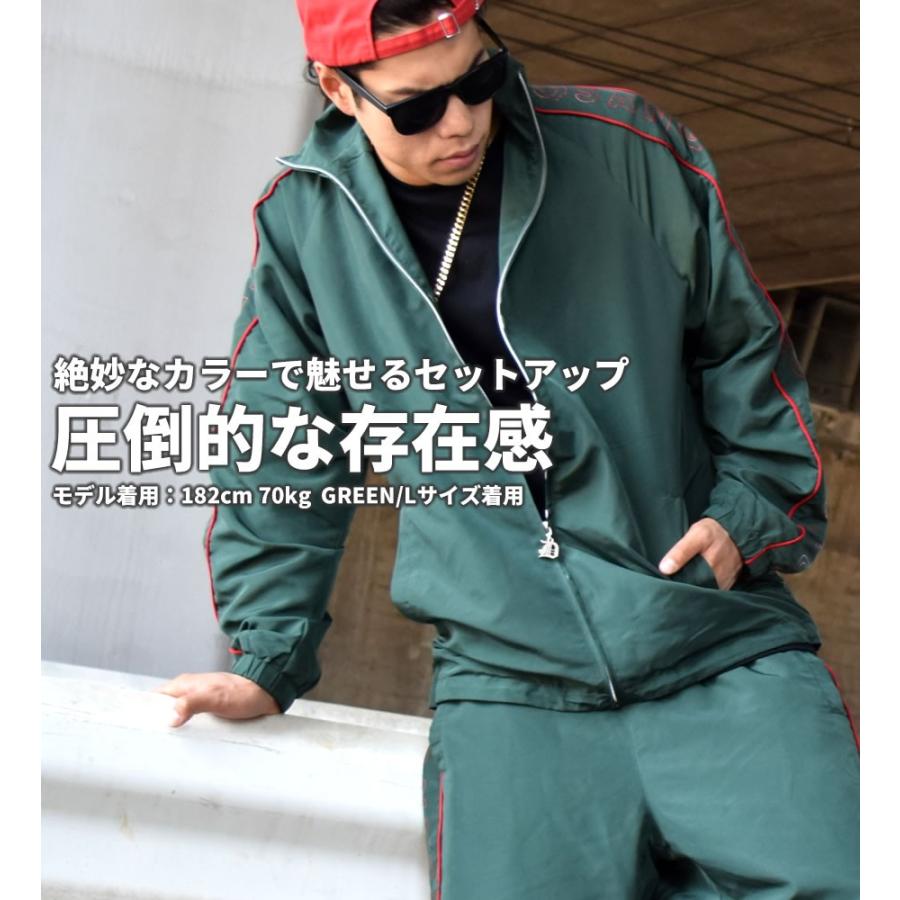 セットアップ メンズ 大きいサイズ ブランド ナイロン ジャージ 上下セット スポーツ 部屋着 B系 ファッション Dpst146 B系 Hiphop Third 通販 Yahoo ショッピング