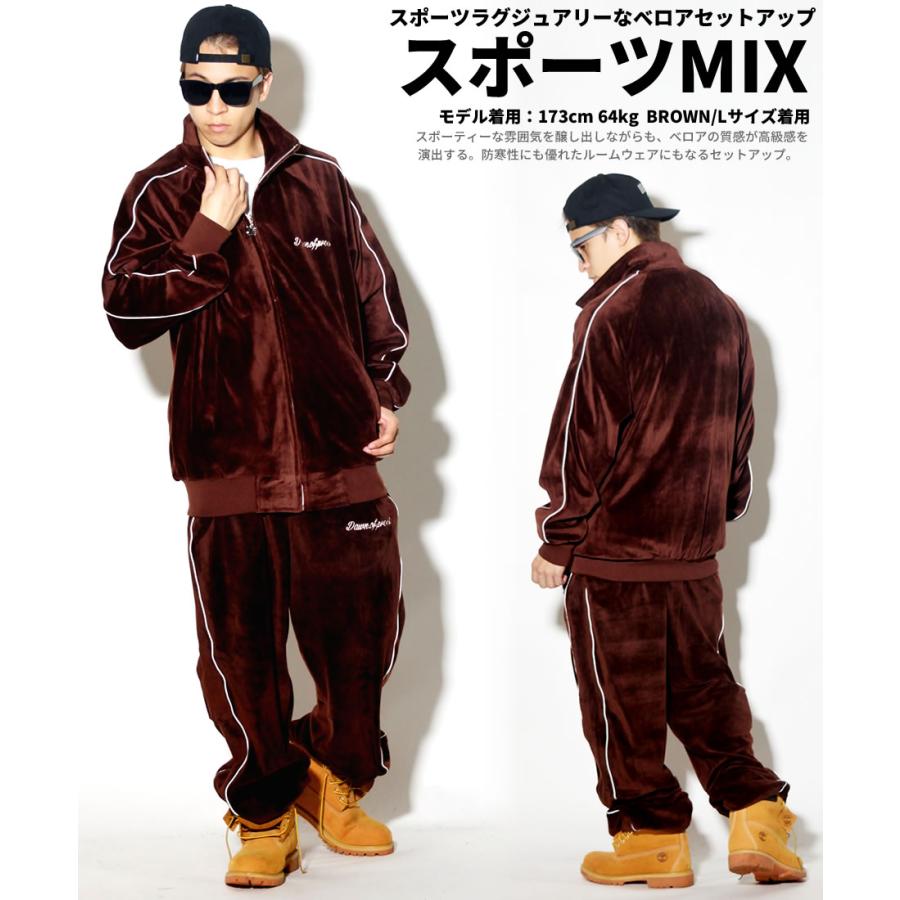 ベロア セットアップ メンズ ジャージ 上下 トラックスーツ トラックジャケット トラックパンツ 上下セット 大きいサイズ ストリート B系 ファッション Dpst160 B系 Hiphop Third 通販 Yahoo ショッピング