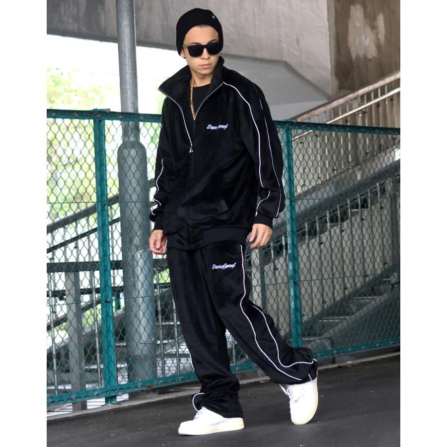 ベロア セットアップ メンズ ジャージ 上下 トラックスーツ トラックジャケット トラックパンツ 上下セット 大きいサイズ ストリート B系 ファッション Dpst160 B系 Hiphop Third 通販 Yahoo ショッピング