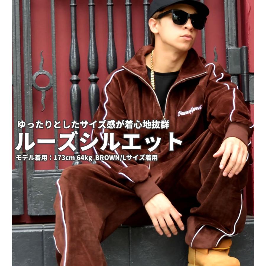 ベロア セットアップ メンズ ジャージ 上下 トラックスーツ トラックジャケット トラックパンツ 上下セット 大きいサイズ ストリート B系 ファッション Dpst160 B系 Hiphop Third 通販 Yahoo ショッピング
