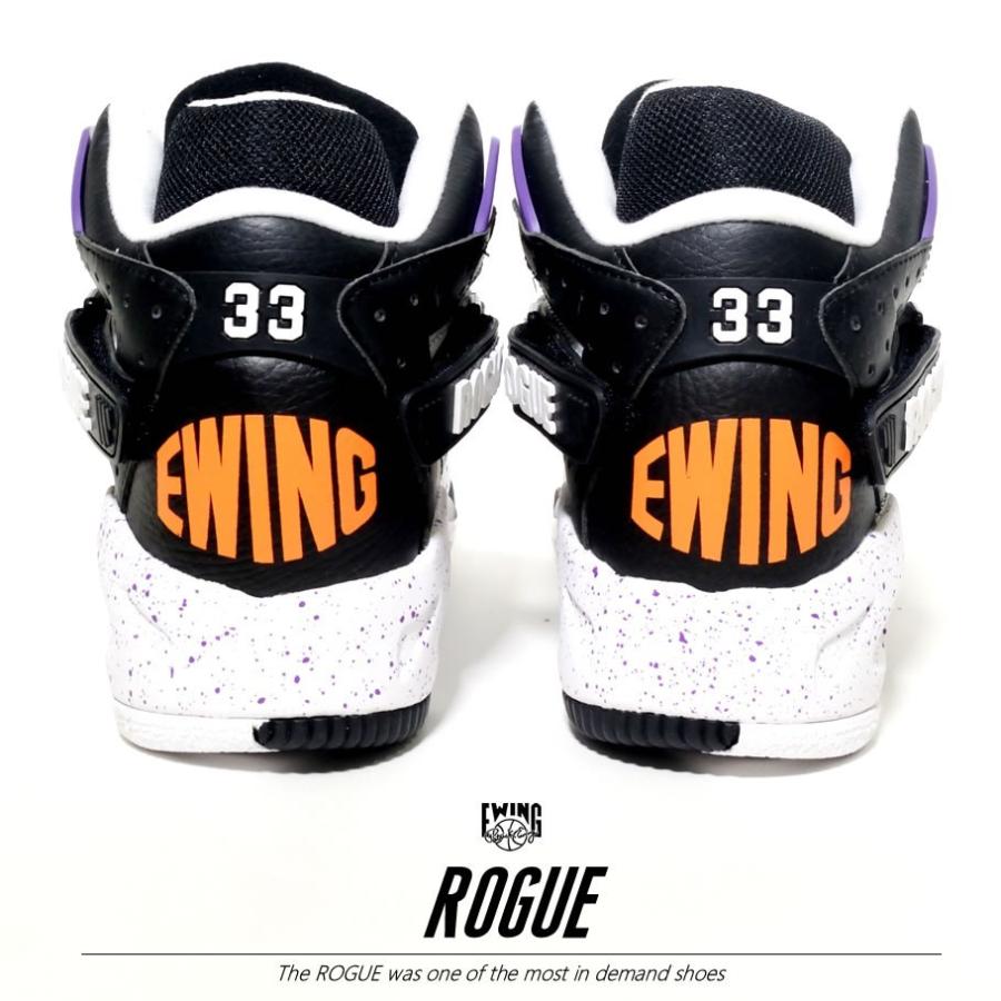 Ewing Athletics ユーイング バッシュ Ewing Rogue クロスストラップ スニーカー メンズ おしゃれ ブランド バスケットシューズ バスケットボール ハイカット 白 Ewft007 B系 Hiphop Third 通販 Yahoo ショッピング