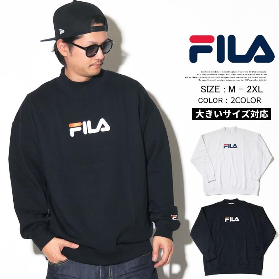 Fila フィラ トレーナー メンズ クルーネックスウェット B系 ファッション ストリート Hiphop ヒップホップ Flpt016 B系 Hiphop Third 通販 Yahoo ショッピング