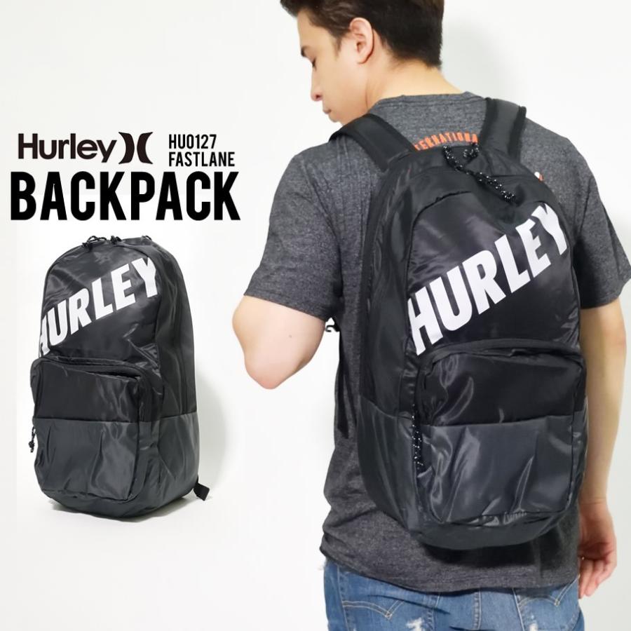 ハーレー Hurley リュック メンズ レディース Usaモデル ファストライン バックパック ブラック Hu0021 夏 新作 Habt004 B系 Hiphop Third 通販 Yahoo ショッピング