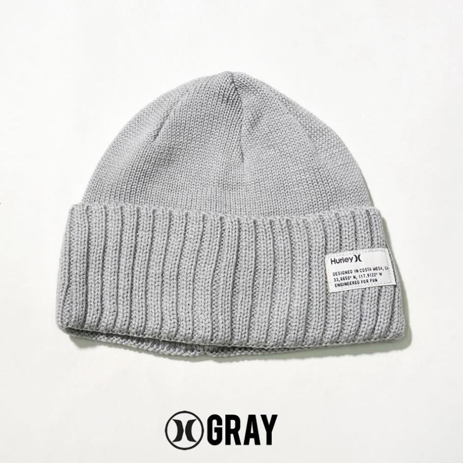 Hurley ハーレー ビーニー 浅め メンズ ニット帽 メンズ ブランド おしゃれ 冬 コーデ 帽子 Aq3807 Hact016 B系 Hiphop Third 通販 Yahoo ショッピング