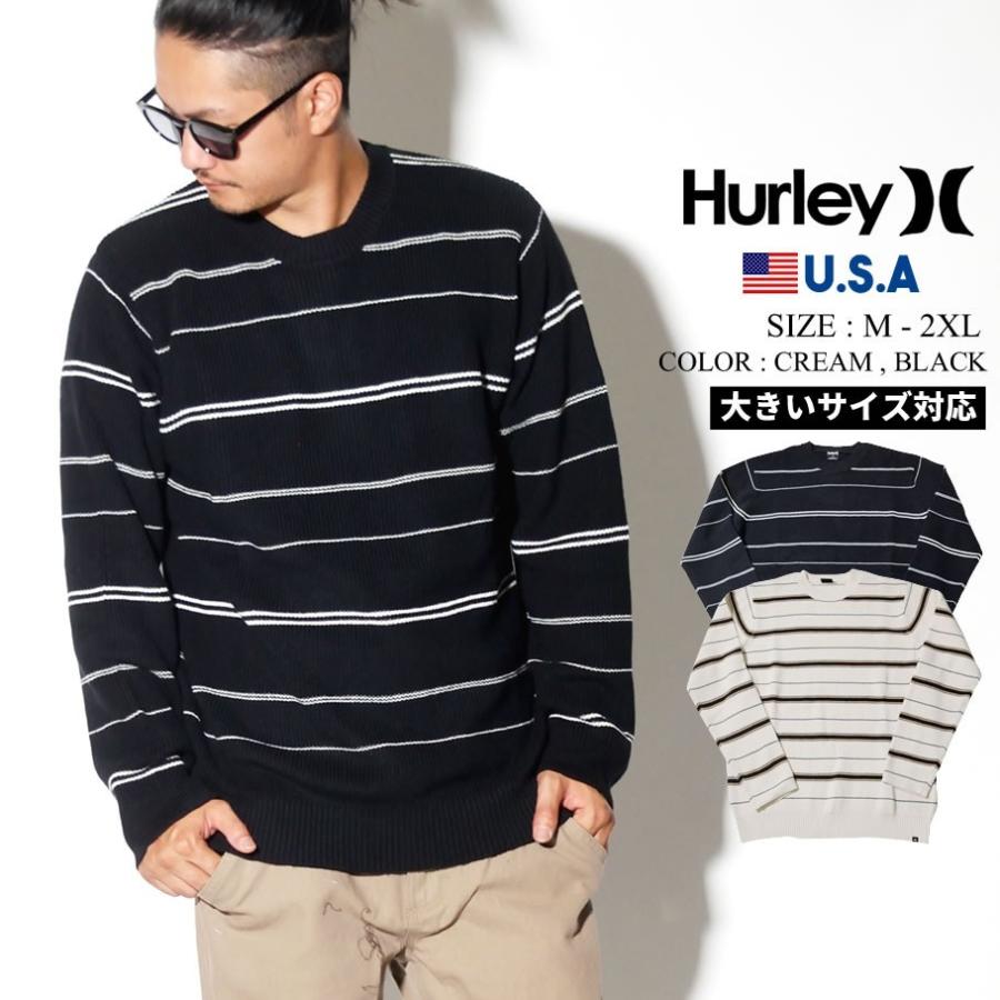 Hurley ハーレー ニット セーター メンズ Ci2137 19秋 新作 Hapt005 B系 Hiphop Third 通販 Yahoo ショッピング