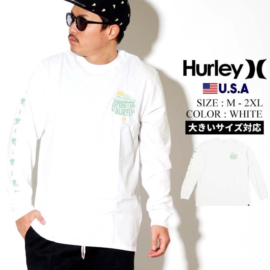Hurley ハーレー ロングtシャツ ロンt 長袖 ロゴ イラスト コットン ブラック ハーレープレミアム ストリート ファッション Cn5243 Hatt039 B系 Hiphop Third 通販 Yahoo ショッピング