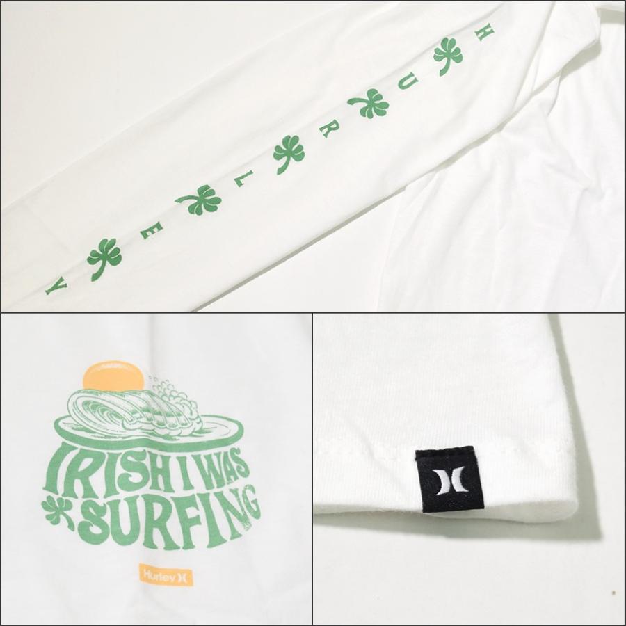 Hurley ハーレー ロングtシャツ ロンt 長袖 ロゴ イラスト コットン ブラック ハーレープレミアム ストリート ファッション Cn5243 Hatt039 B系 Hiphop Third 通販 Yahoo ショッピング