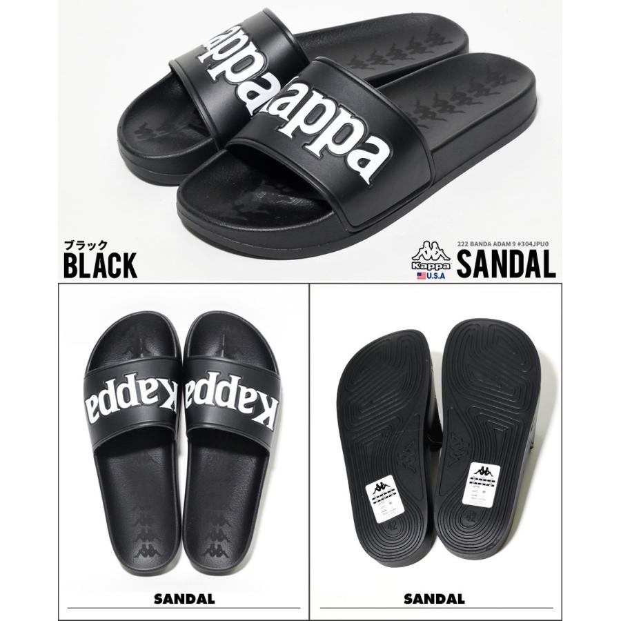 Kappa カッパ サンダル メンズ シャワーサンダル ベナッシ ストリート ファッション Kpft009 B系 Hiphop Third 通販 Yahoo ショッピング